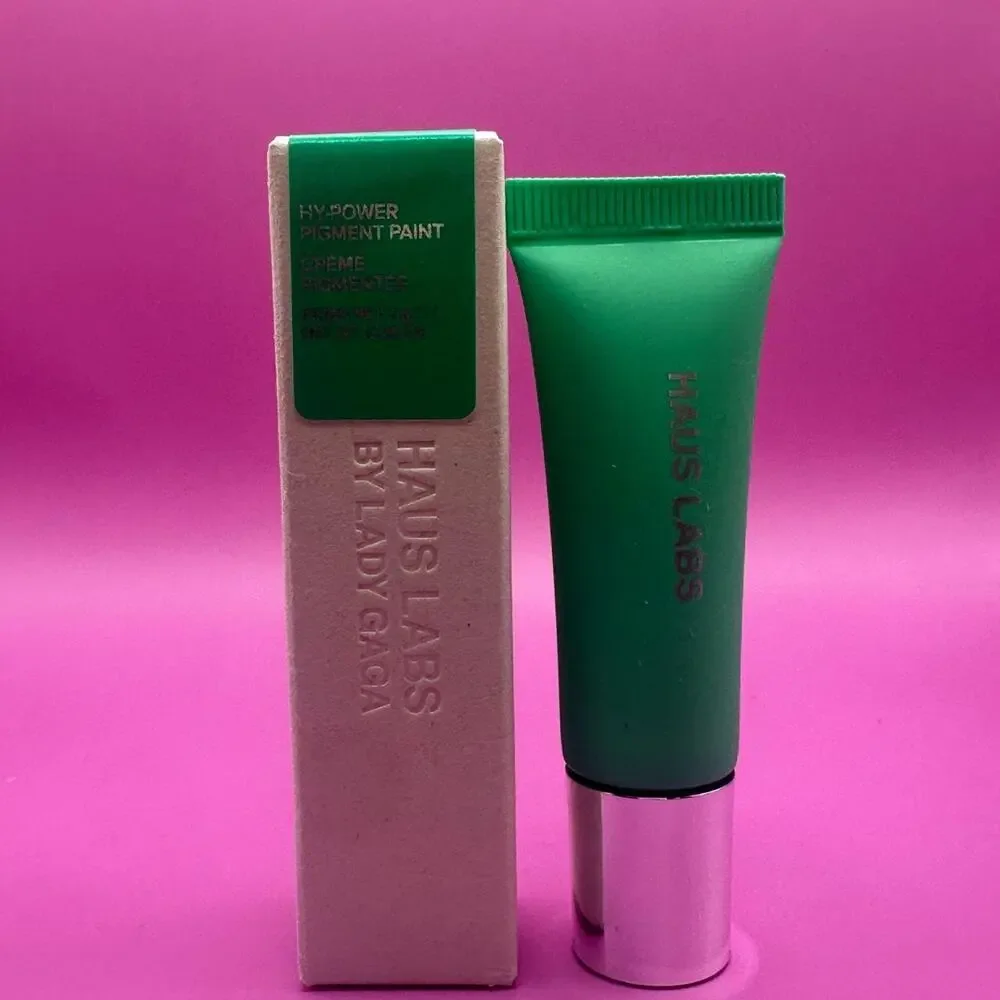 Haus Labs by Lady Gaga Hy-Power Pigment Paint Shade Mint Matte 0.25oz NIB Sealed
